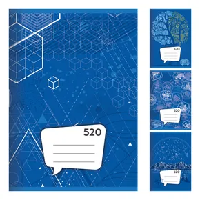 A5 Notizbuch, 20 Blatt - leer